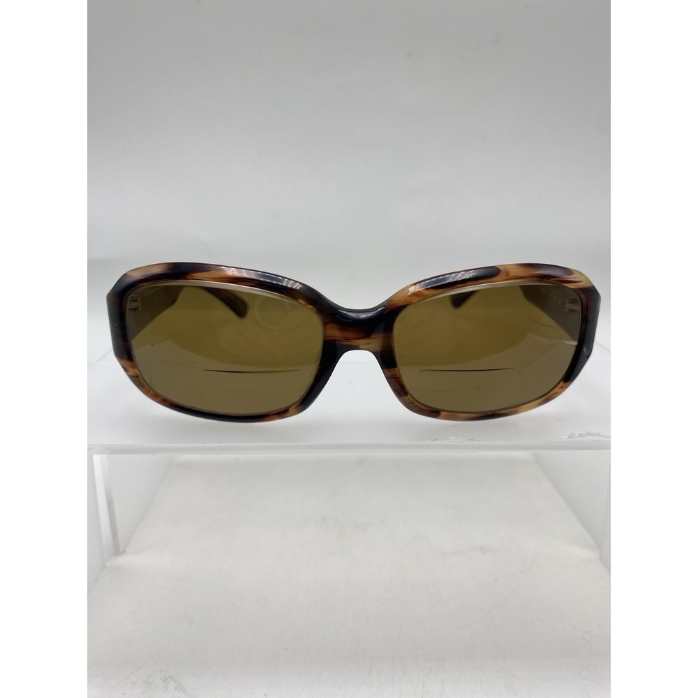 Calvin Klein Collection Sunglasses FRAME ONLY 981S Square 130 Brown Tortoise 126
